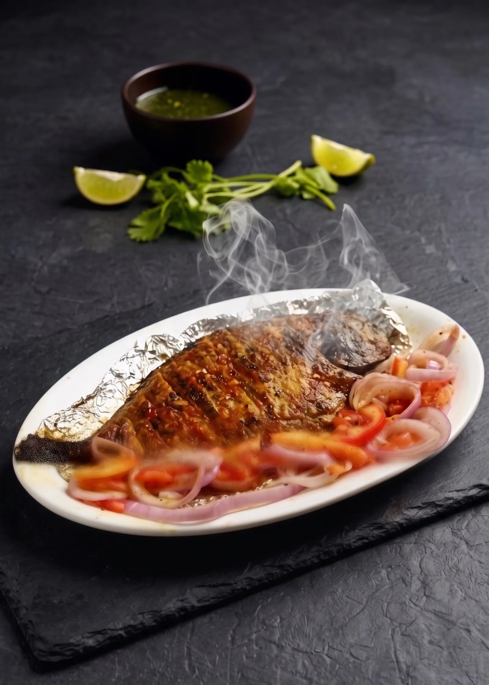 Fish Thava Fry - crispy and spicy pan-fried fish