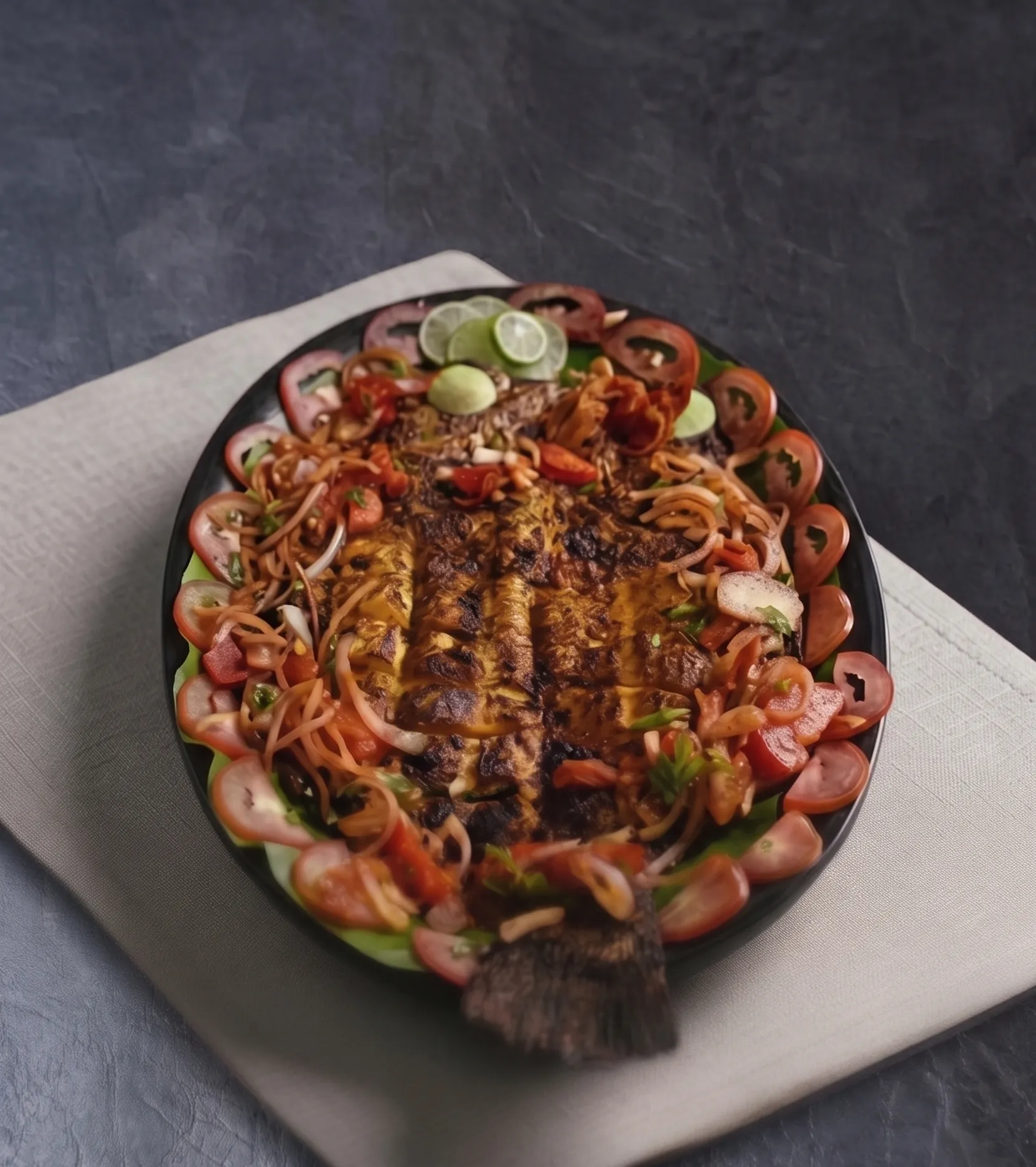 Kalanji Fish Fry - premium local fish delicacy